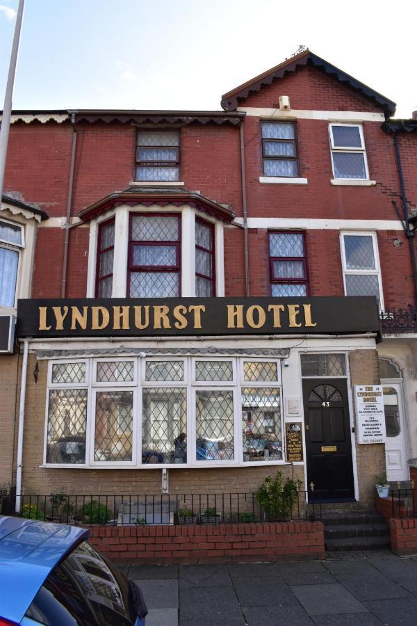 בלקפול Lyndhurst Hotel מראה חיצוני תמונה